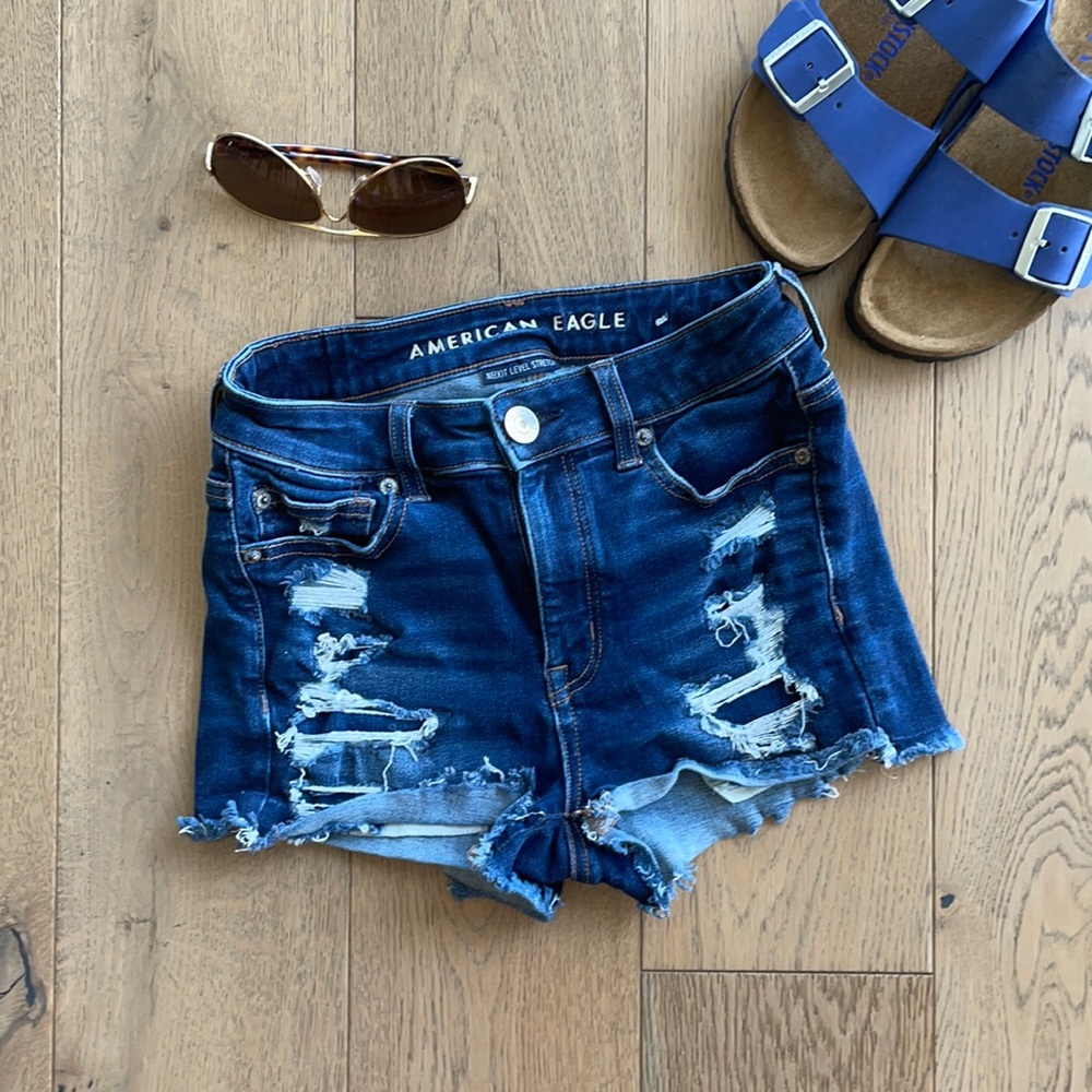 American Eagle Next Level Stretch Jean Short